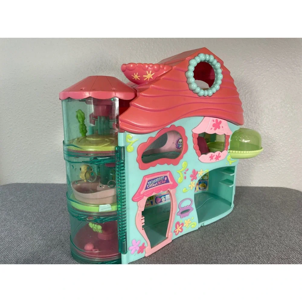 Littlest Pet Shop Biggest Playset Hasbro LPS House Replacement Parts
